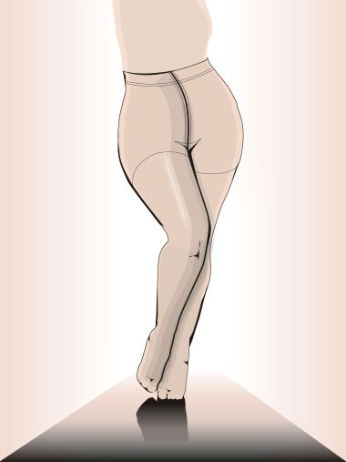 Plus Size 20 den