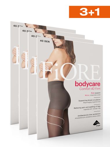 Set of 4 Tights Comfort 40