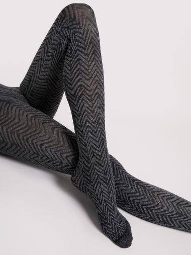 Chevron Chic 60 den