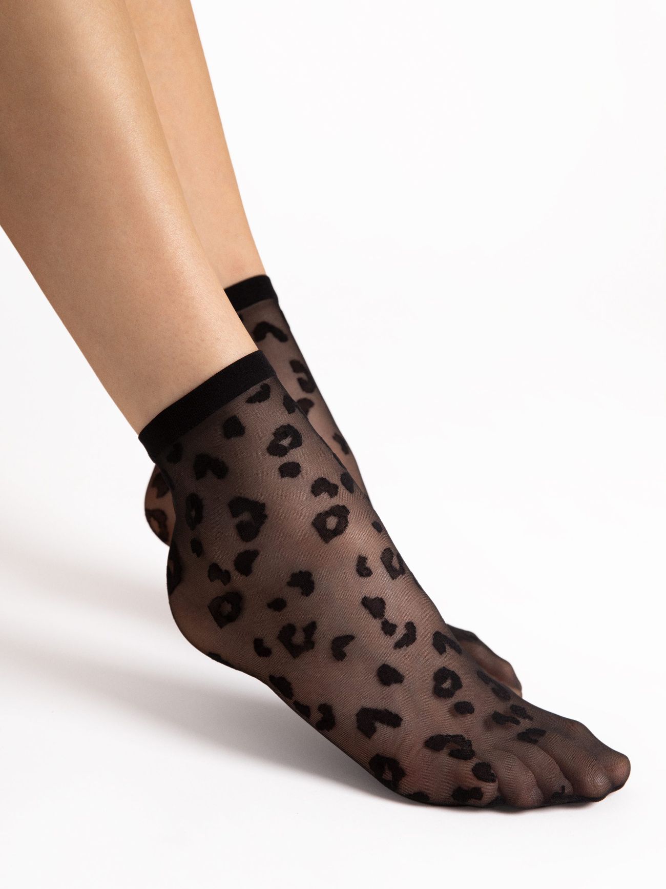  Skarpetki rajstopowe damskie - Doria 8 den - Fiore - CN008XG1076AU black 